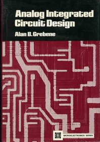 Analogue Integrated Circuit Design (Microelectronics series)