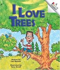 I Love Trees (Rookie Readers. Level B)