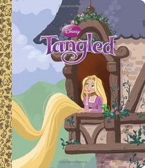 Tangled Big Golden Board Book (Disney Tangled)