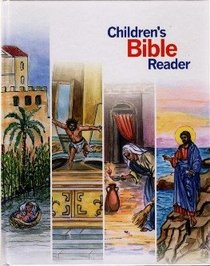 Children's Bible Reader: Greek Orthodox Children's Illustrated Bible Reader - English Version