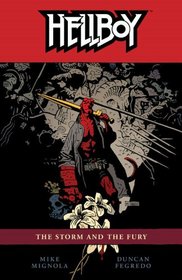 Hellboy Volume 12: The Storm and The Fury (Hellboy (Graphic Novels))