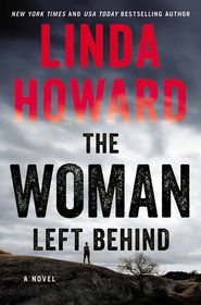 The Woman Left Behind (Large  Print)