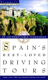 Frommers Spain's Best-Loved Driving Tours (Frommer's Best Loved Driving Tours. Spain, 4th ed)