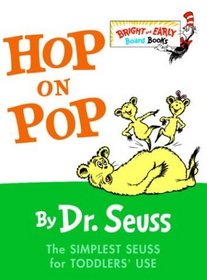 Hop on Pop (Bright & Early Board Book)