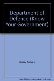 Department of Defense (Know Your Government)