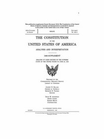 The Constitution of the United States of America, 1998 Supplement