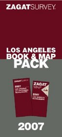 Zagat 2007 Los Angeles Book & Map Pack