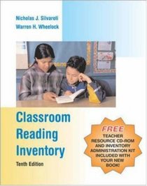Classroom Reading Inventory with Teacher Resource CD-ROM and Inventory Administration Kit