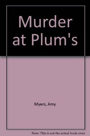 Murder at Plums (Auguste Didier, Bk 3) (Large Print)