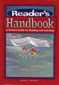 Reader's Handbook: A Students Guide for Reading and Learning