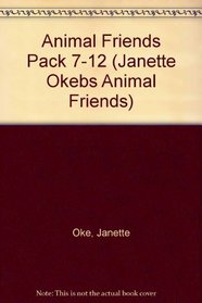 Animal Friends 7-12: Volumes 7-12