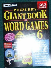 Puzzler's Giant Book of Word Games (Puzzler's Giant Book, 6)
