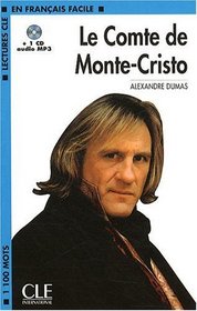 Le Comte de Monte-Cristo Book + MP3 CD (Level 2) (French Edition)