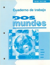 Cuaderno De Trabajo: DOS Mundos