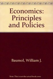 Economics: Principles and Policies