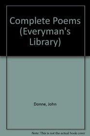 Donne: Poems (Everyman's Library)