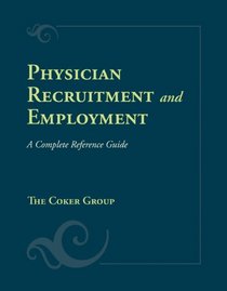 Physician Recruitment And Employment