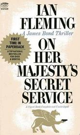 On Her Majesty's Secret Service