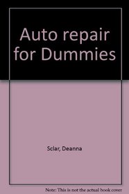 Auto repair for Dummies
