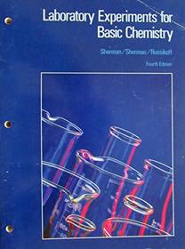 Laboratory Experiments for Basic Concepts of Chemistry