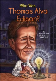 Who Was Thomas Alva Edison? (Turtleback School & Library Binding Edition) (Who Was...? (Prebound))