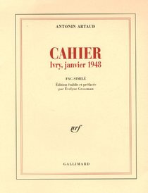 Cahier (French Edition)
