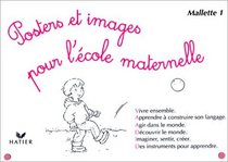 Posters et images pour l'cole maternelle, malette 1 : La Maison - La Ville - La Mer - La Campagne - La Montagne