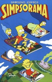 Simpsons Comics Simpsorama.