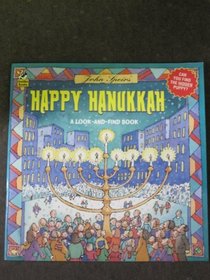 John Speirs' Happy Hanukkah: A Look-And-Find Book (Golden Look-Look Book)