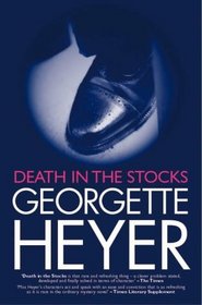 Death in the Stocks (Inspector Hannasyde, Bk 1)