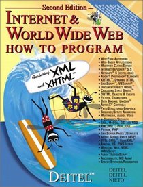Internet  World Wide Web How to Program (2nd Edition)