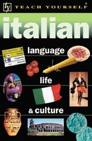 Teach Yourself Italian Language, Life, and Culture (Italian Edition)