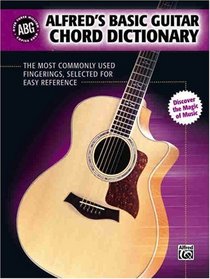 Alfred's Basic Chord Dictionary (Alfred's Basic Guitar Library)