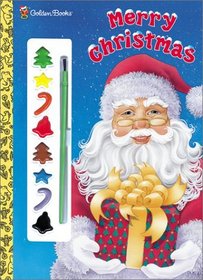 Merry Christmas (Paint Box Book)