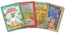 Arthur's Adventure's Four-Book Set (Arthur's Underwear, Arthur's TV Trouble, Arthur's Teacher Trouble, Arthur's Lost and Found)