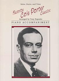 Favorite Cole Porter / Piano Accompaniment