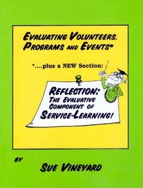 Evaluating Volunteer Programs and Events (Volunteer Management Series)