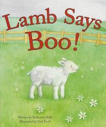 Lamb Says Boo!