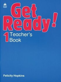 Get Ready!: Teacher's Book Level 1