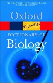 A Dictionary of Biology (5th Edition)