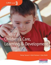 NVQ Level 3 Children's Care, Learning and Development: Candidate Handbook