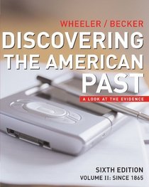 Discovering the American Past