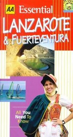AA Essential Guide: Lanzarote  Fue (Essential Travel Guide Series)