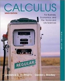 Calculus for Business, Economics, and the Social and Life Sciences, Brief Edition