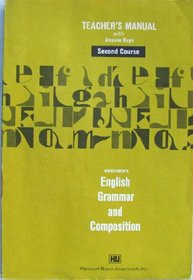 English Grammar and Composition Second Course Teacher's Manual