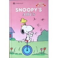 Snoopy's ABC's  (Golden Books for Beginners)