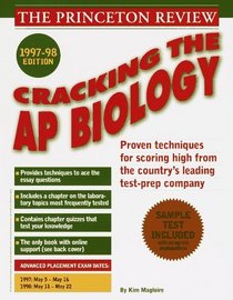 Cracking the AP Biology, 1997-98 (Annual)