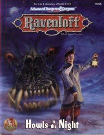 Howls in the Night (AD&D 2nd Ed Fantasy Roleplaying, Ravenloft Adventure)