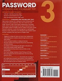 Password 3 with Essential Online Resources (3rd Edition)