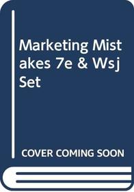 Marketing Mistakes 7e & Wsj Set